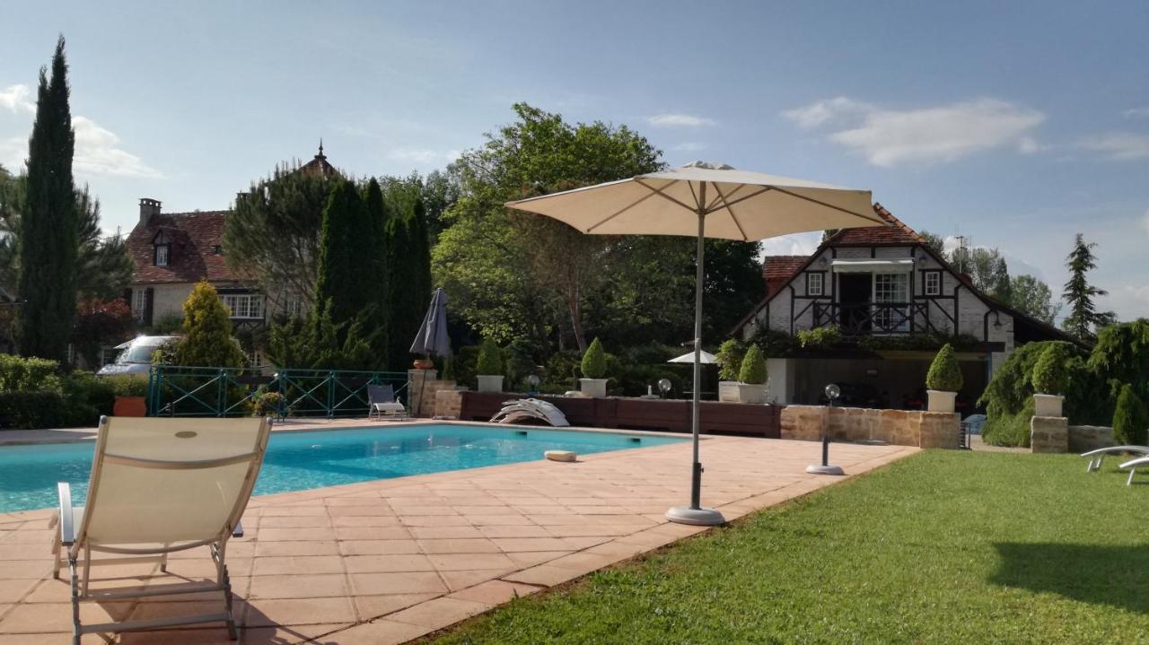 Bed and Breakfast Moulin Du Soustre Cavagnac Exterior foto