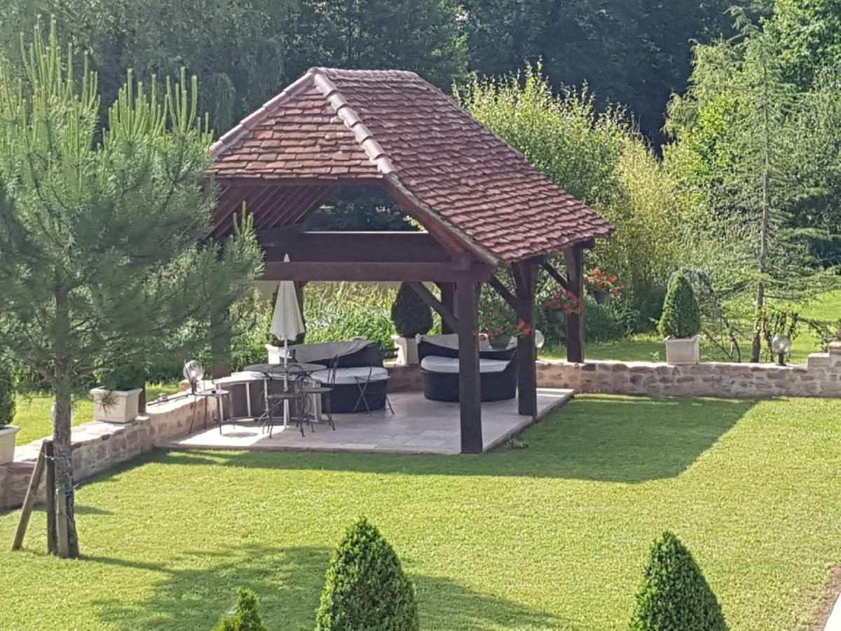 Bed and Breakfast Moulin Du Soustre Cavagnac Exterior foto