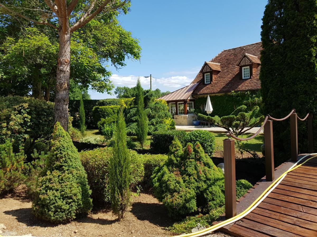 Bed and Breakfast Moulin Du Soustre Cavagnac Exterior foto