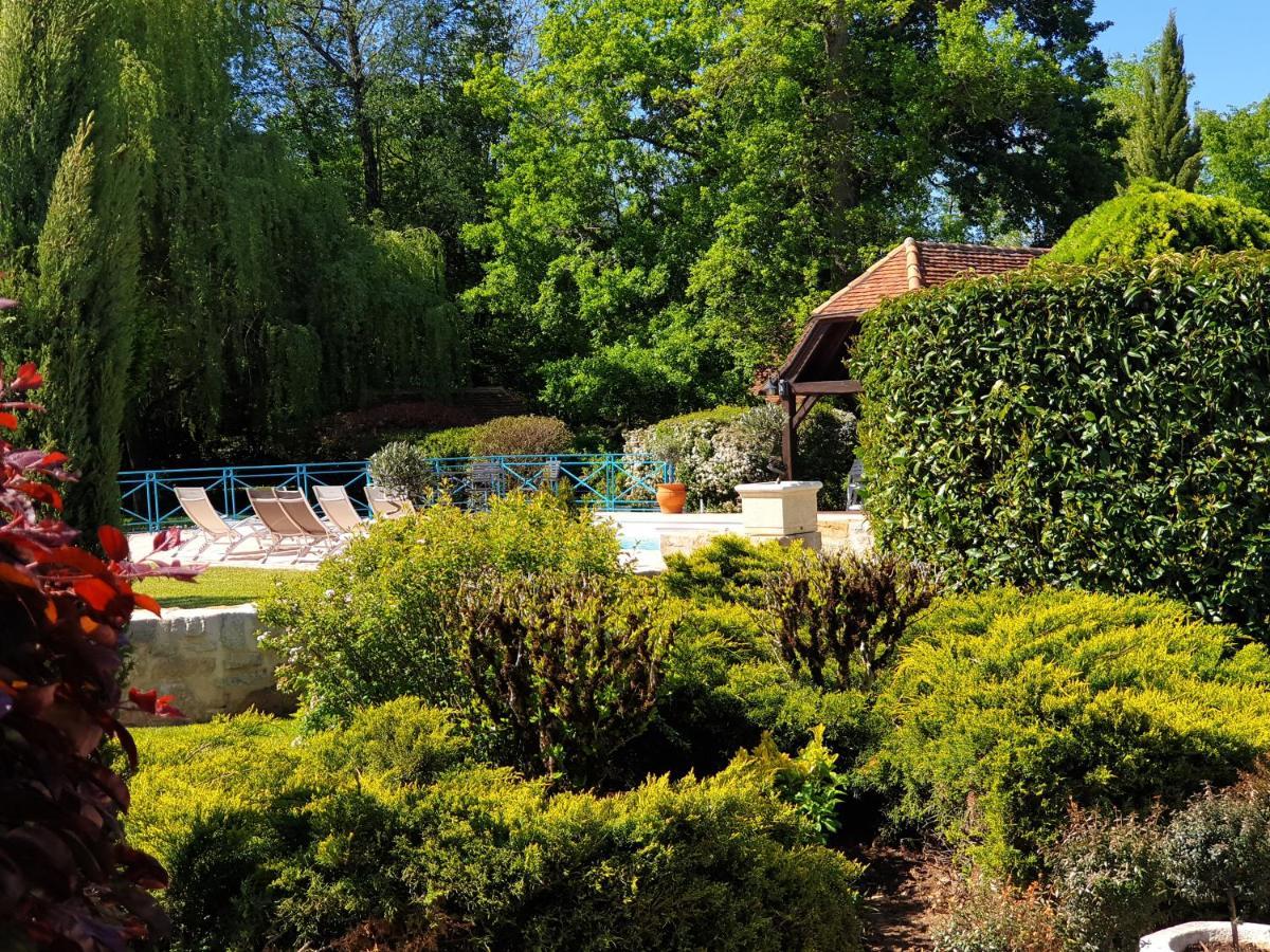 Bed and Breakfast Moulin Du Soustre Cavagnac Exterior foto