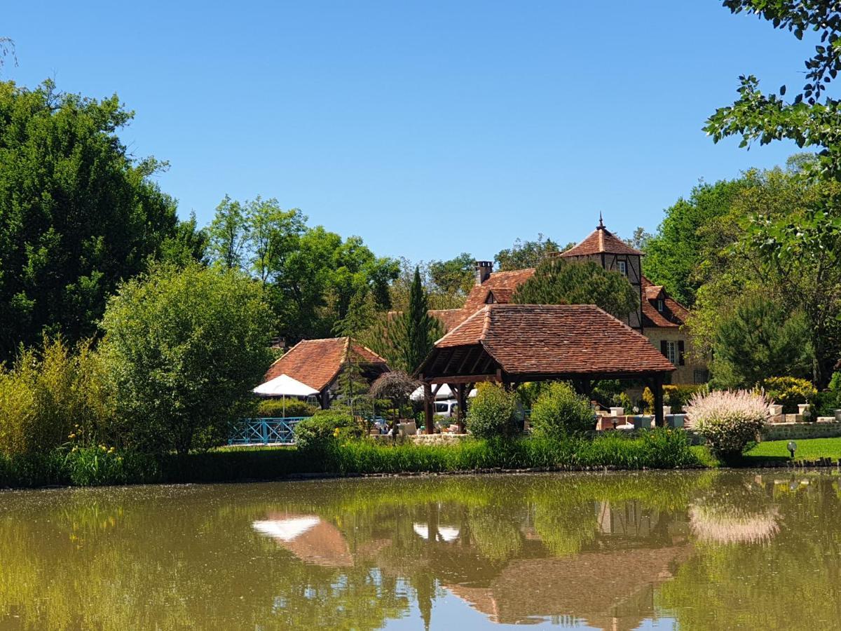 Bed and Breakfast Moulin Du Soustre Cavagnac Exterior foto